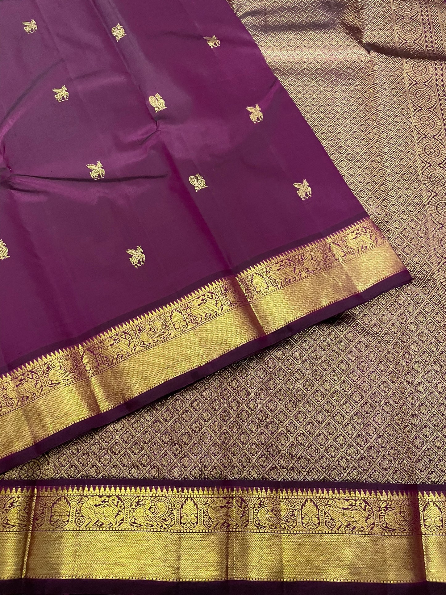 Kanchivaram Silk SBE167j2-1 By SRISHTA