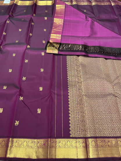 Kanchivaram Silk SBE167j2-1 By SRISHTA