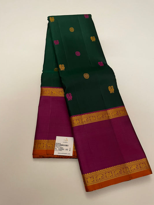 Kanchivaram Silk SBE167j5-1 By SRISHTA