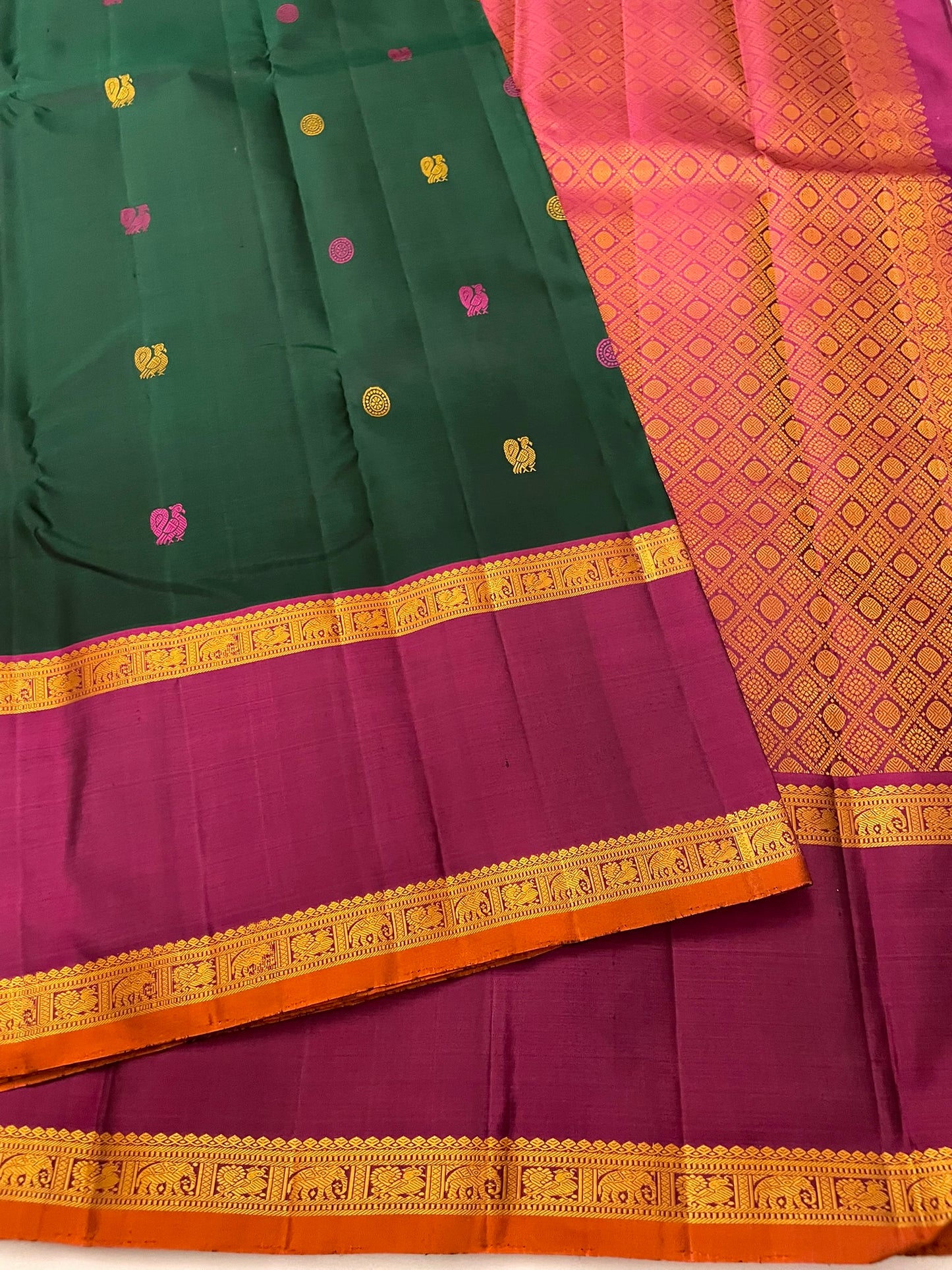 Kanchivaram Silk SBE167j5-1 By SRISHTA