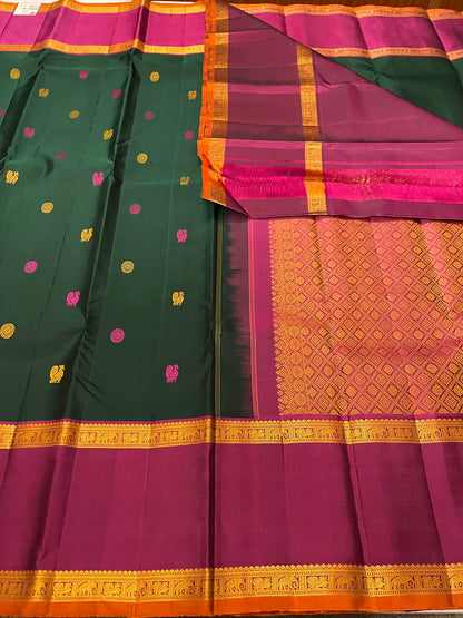 Kanchivaram Silk SBE167j5-1 By SRISHTA