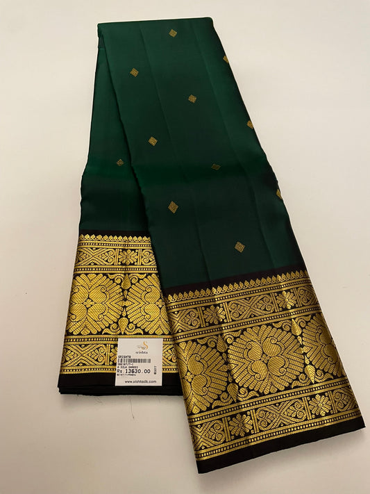 Kanchivaram Silk SBE167j7-1 By SRISHTA