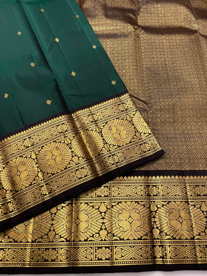 Kanchivaram Silk SBE167j7-1 By SRISHTA