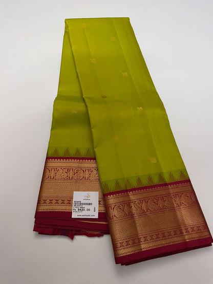 Kanchivaram Silk SBE180K4-6 By SRISHTA