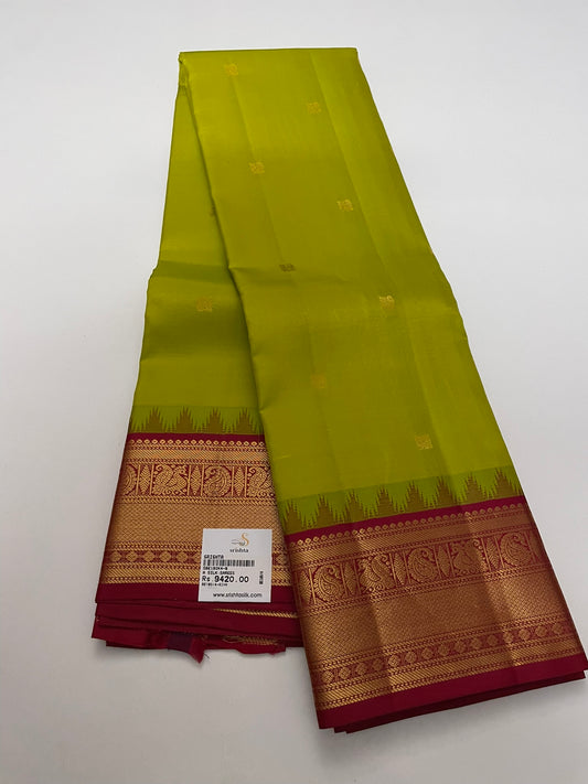 Kanchivaram Silk SBE180K4-6 By SRISHTA