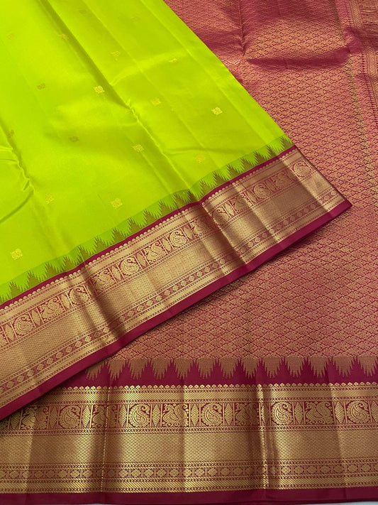 Kanchivaram Silk SBE180K4-6 By SRISHTA