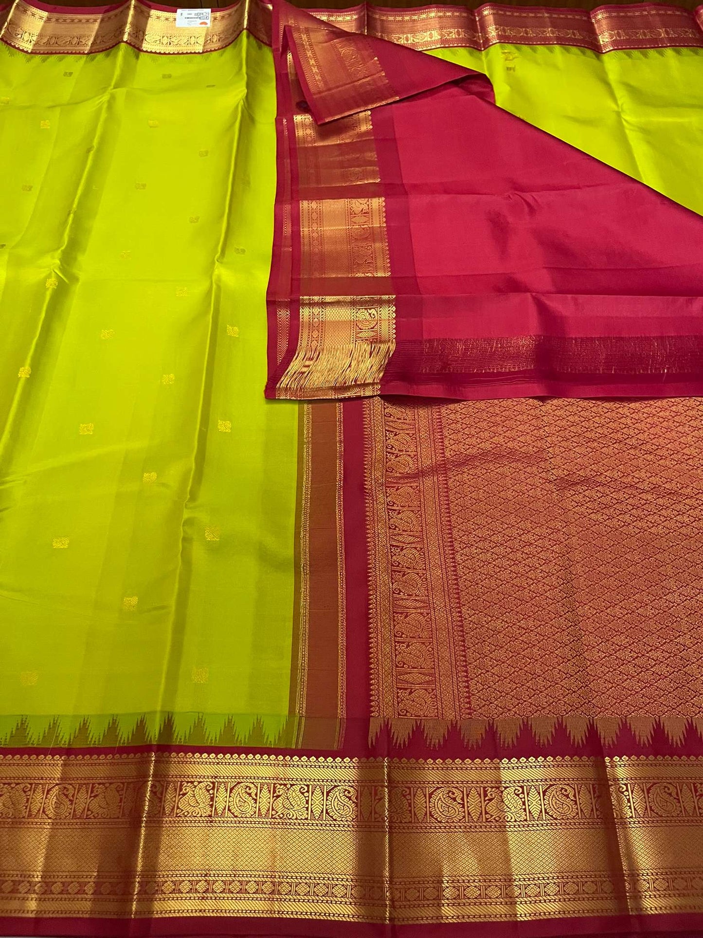 Kanchivaram Silk SBE180K4-6 By SRISHTA