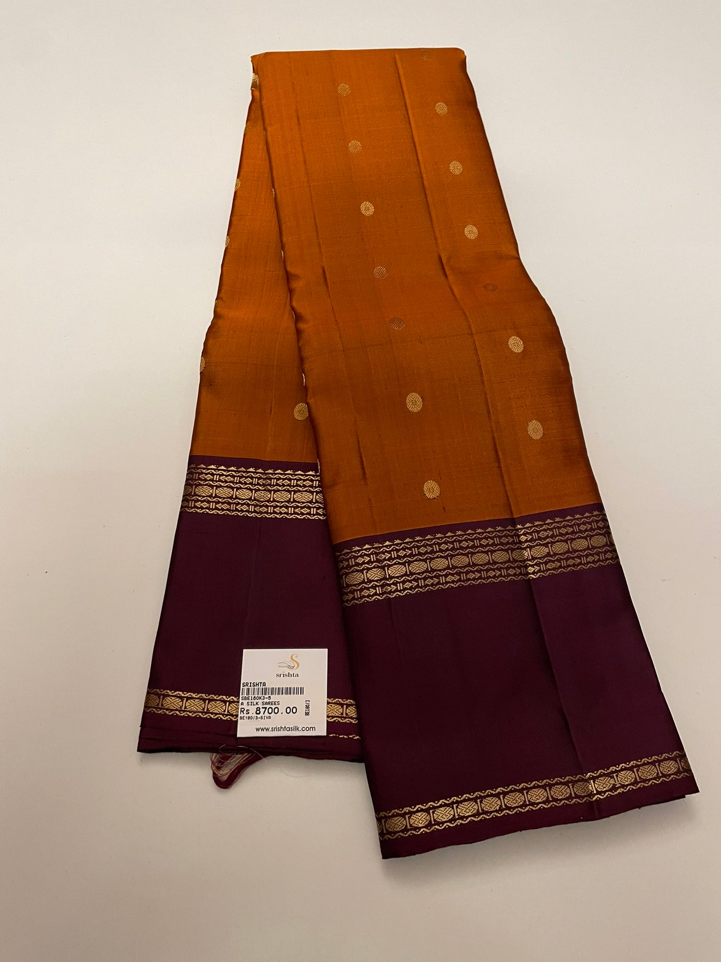 Kanchivaram Silk SBE180K3-5 By SRISHTA