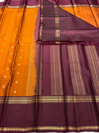 Kanchivaram Silk SBE180K3-5 By SRISHTA