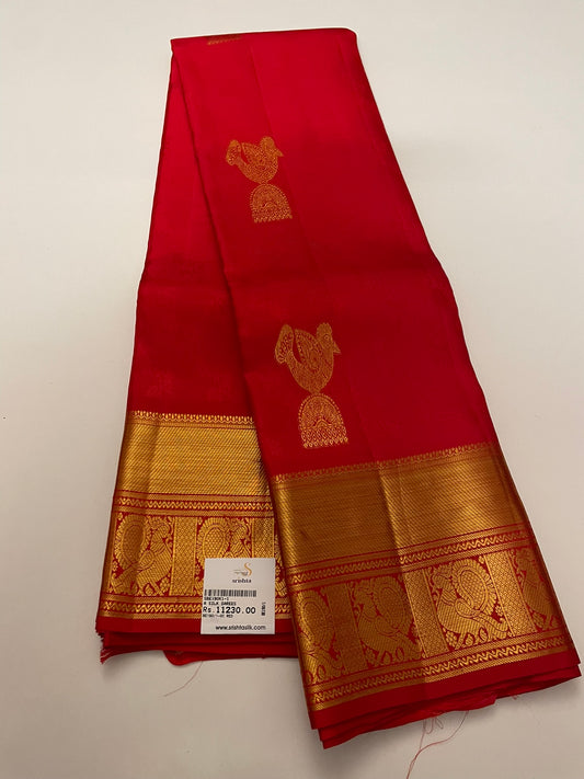Kanchivaram Silk SBE190K1-1 By SRISHTA