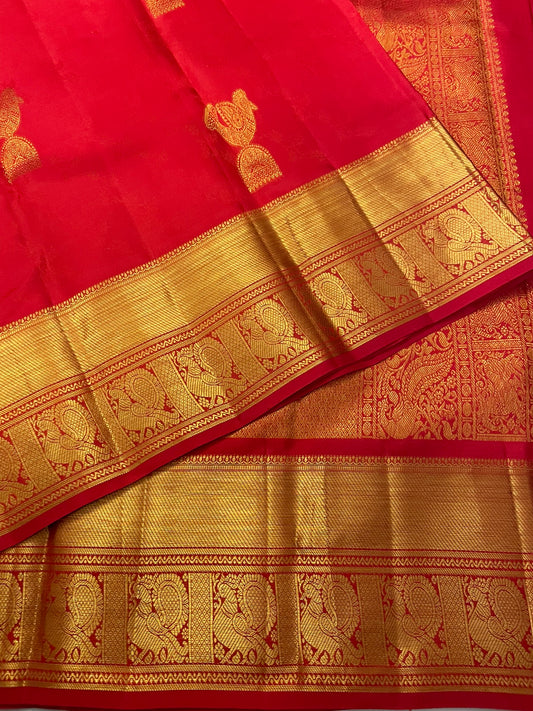 Kanchivaram Silk SBE190K1-1 By SRISHTA