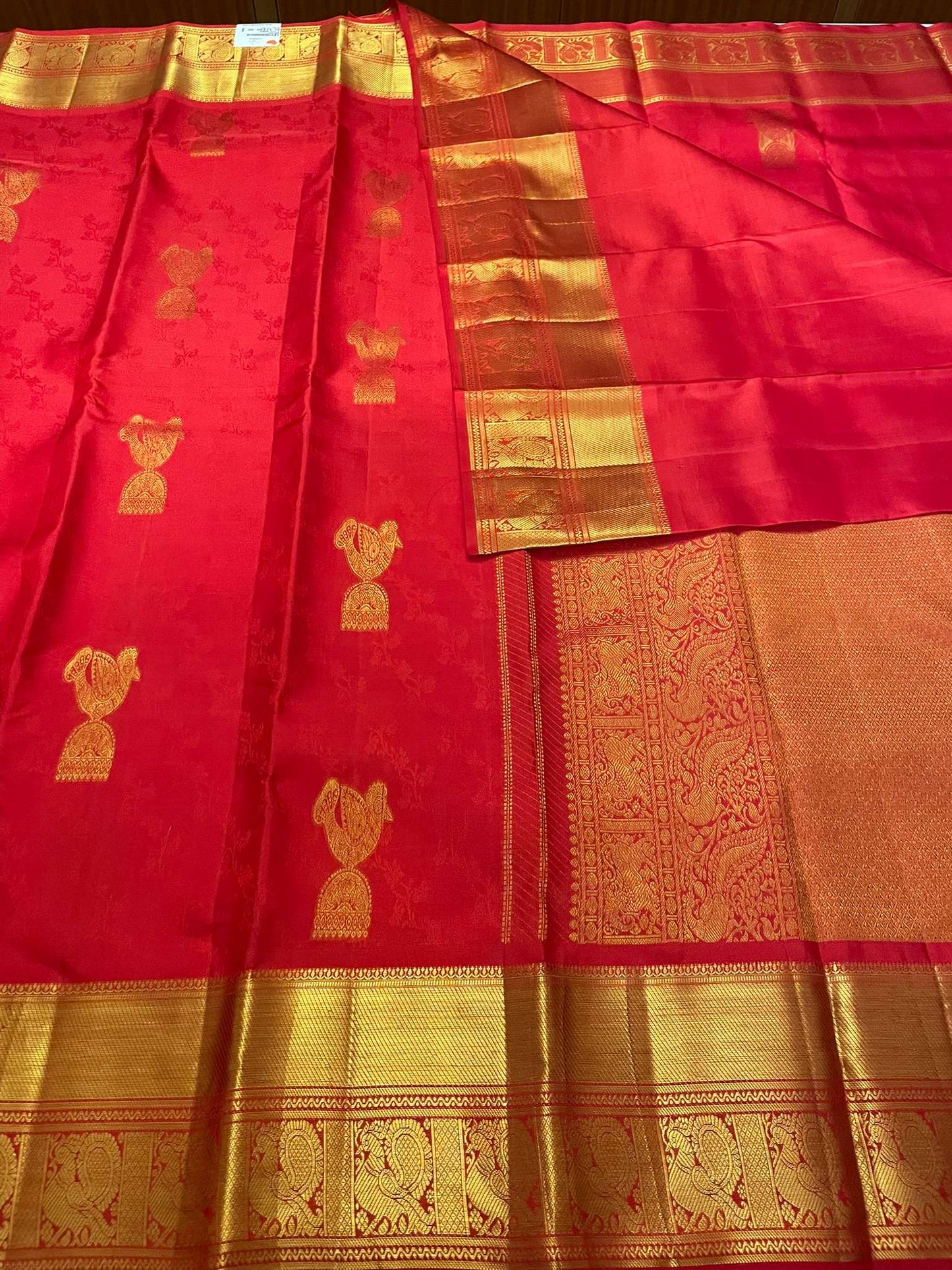 Kanchivaram Silk SBE190K1-1 By SRISHTA