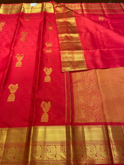 Kanchivaram Silk SBE190K1-1 By SRISHTA