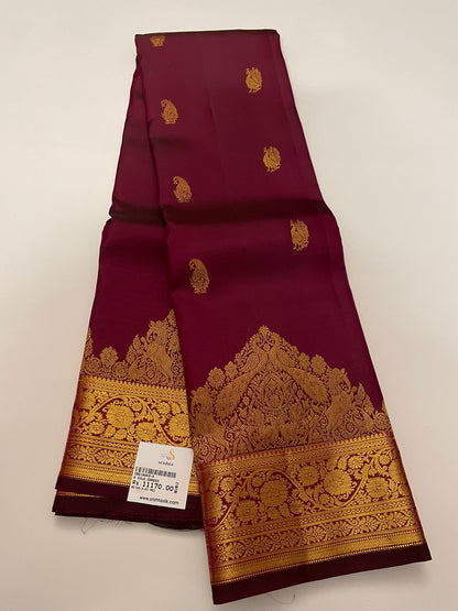 Kanchivaram Silk SBE190K2-2 By SRISHTA