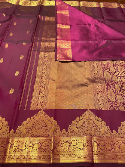 Kanchivaram Silk SBE190K2-4 By SRISHTA