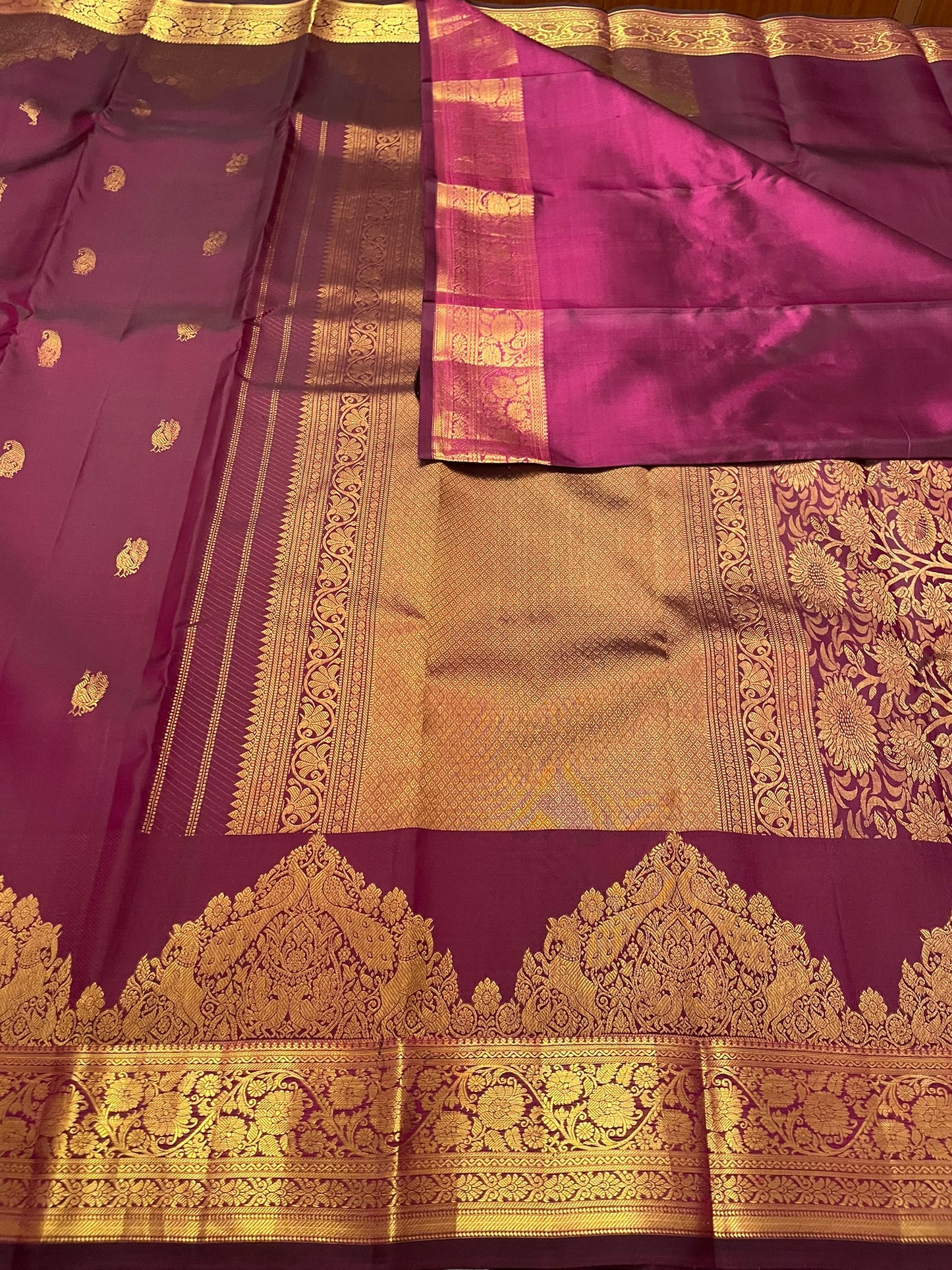 Kanchivaram Silk SBE190K2-2 By SRISHTA