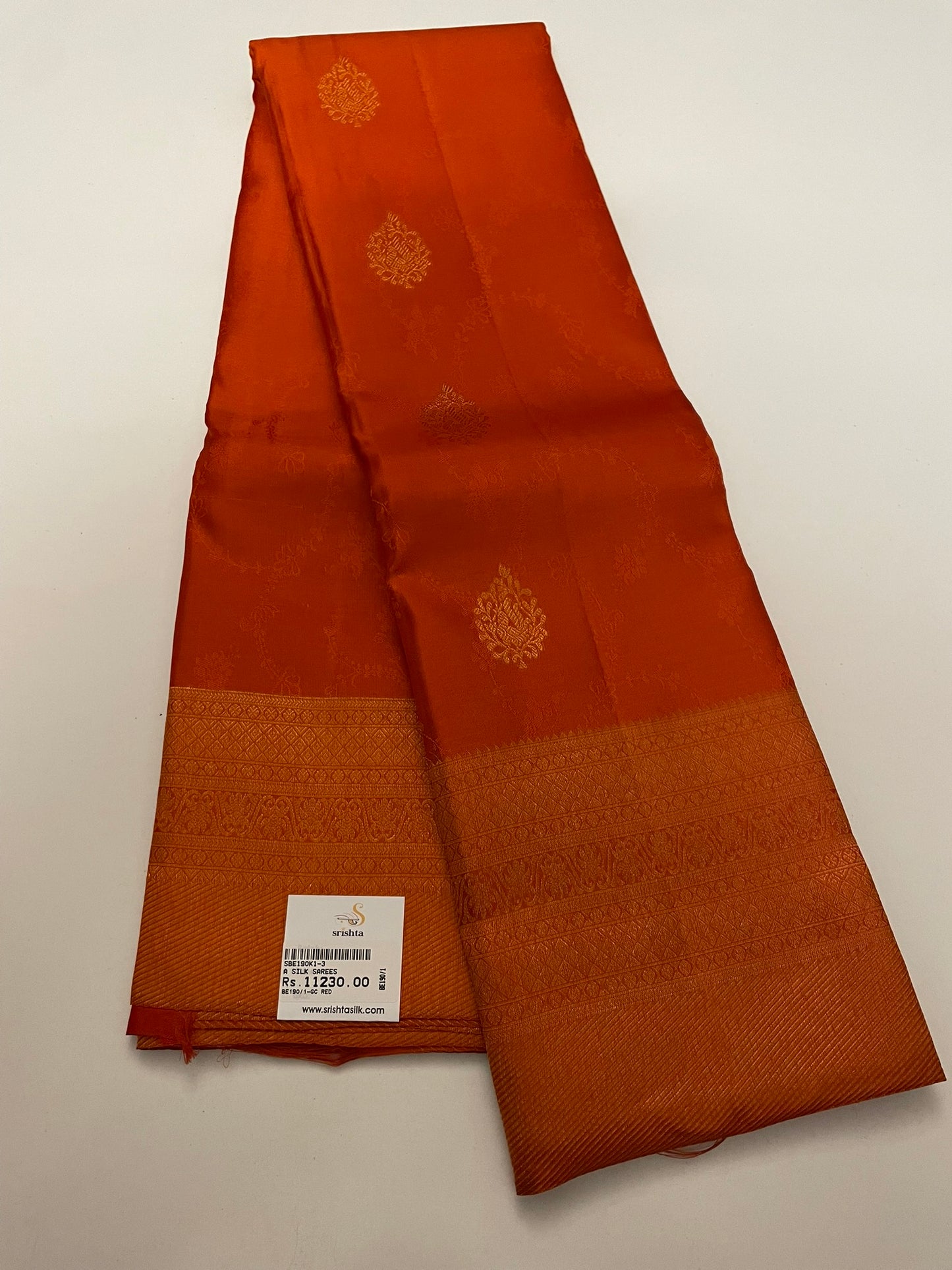 Kanchivaram Silk SBE190K1-3 By SRISHTA