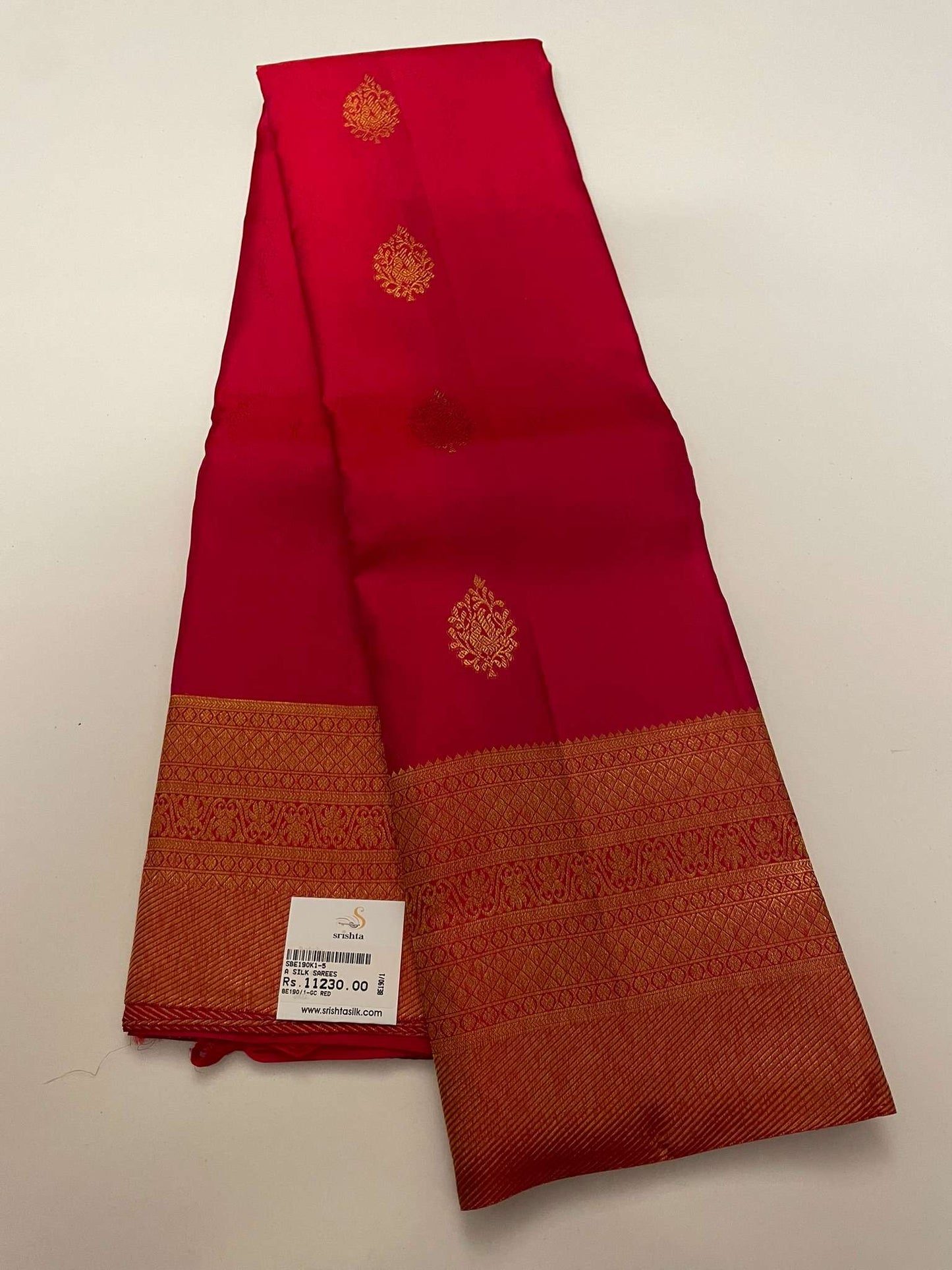 Kanchivaram Silk SBE190K1-5 By SRISHTA