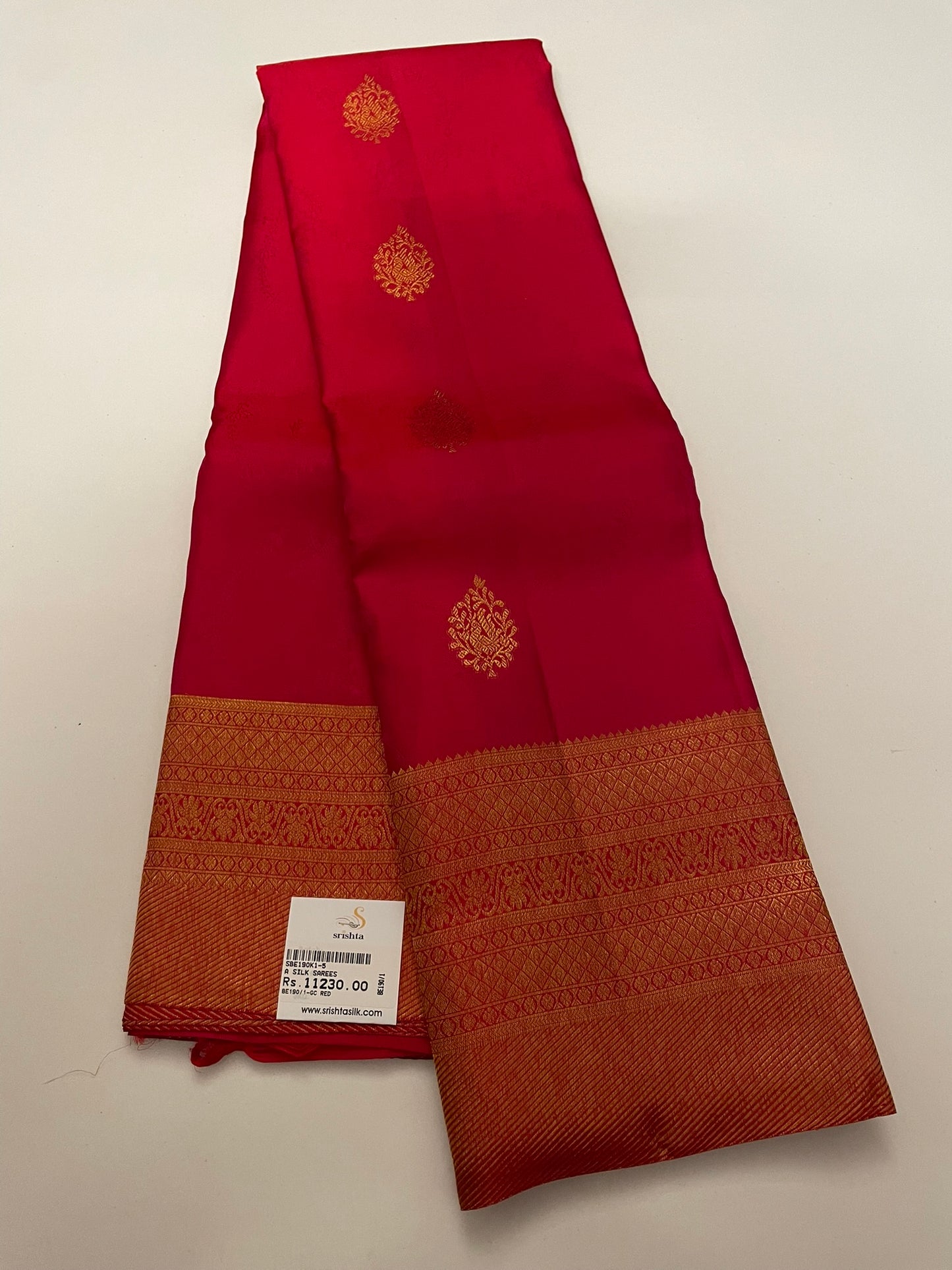 Kanchivaram Silk SBE190K1-5 By SRISHTA