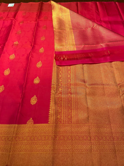 Kanchivaram Silk SBE190K1-5 By SRISHTA