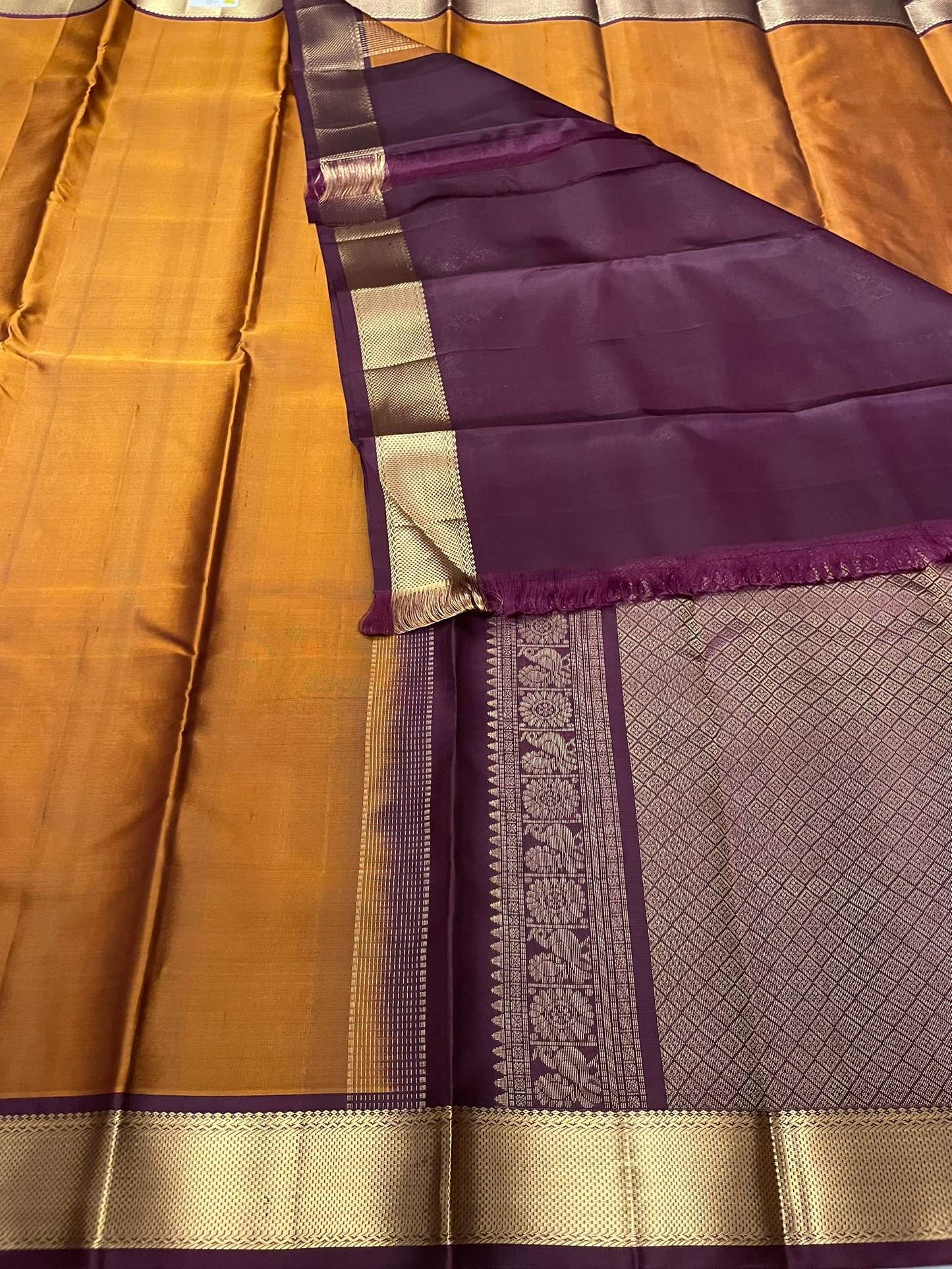 Kanchivaram Silk SBE180K2-2 By SRISHTA