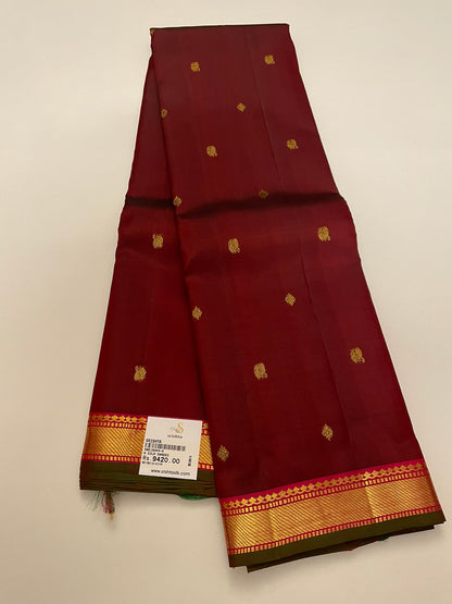 Kanchivaram Silk SBE180K4-4 By SRISHTA