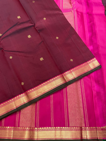 Kanchivaram Silk SBE180K4-4 By SRISHTA