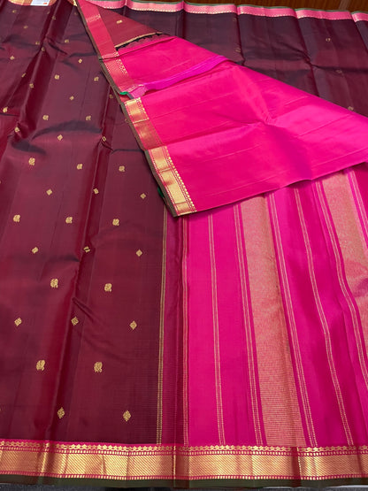 Kanchivaram Silk SBE180K4-4 By SRISHTA