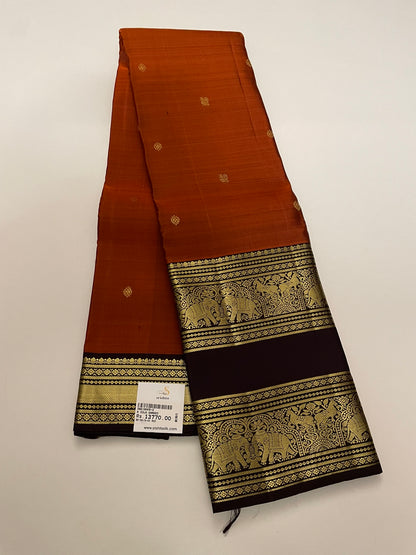 Kanchivaram Silk SBE190K5-2By SRISHTA