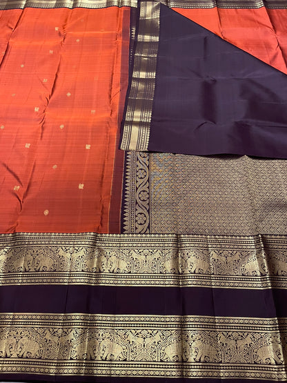 Kanchivaram Silk SBE190K5-2By SRISHTA