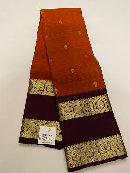 Kanchivaram Silk SBE190K5-1By SRISHTA