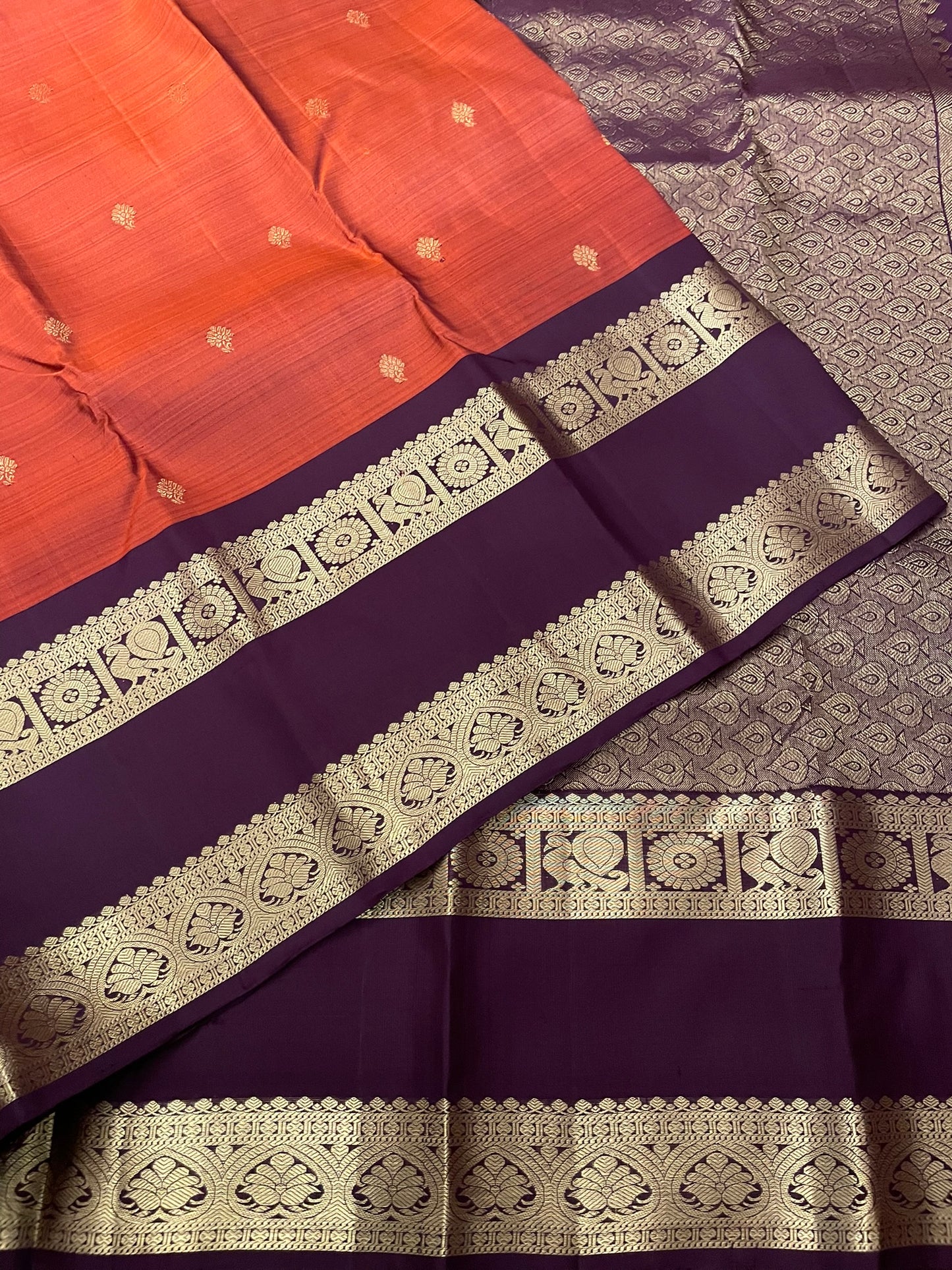 Kanchivaram Silk SBE190K5-1By SRISHTA