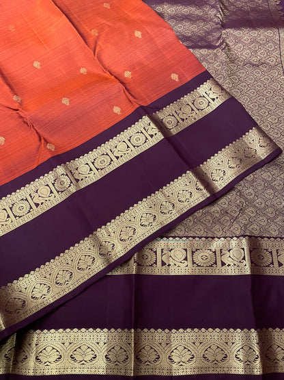 Kanchivaram Silk SBE190K5-1By SRISHTA