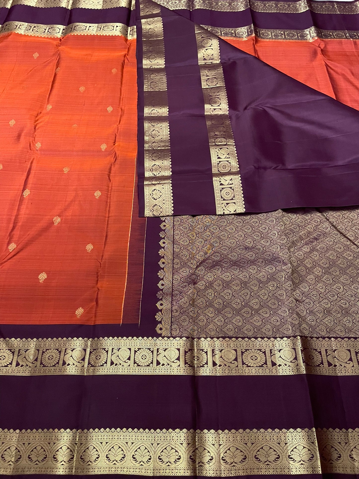Kanchivaram Silk SBE190K5-1By SRISHTA