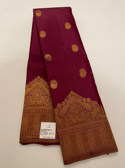 Kanchivaram Silk SBE190K2-3By SRISHTA