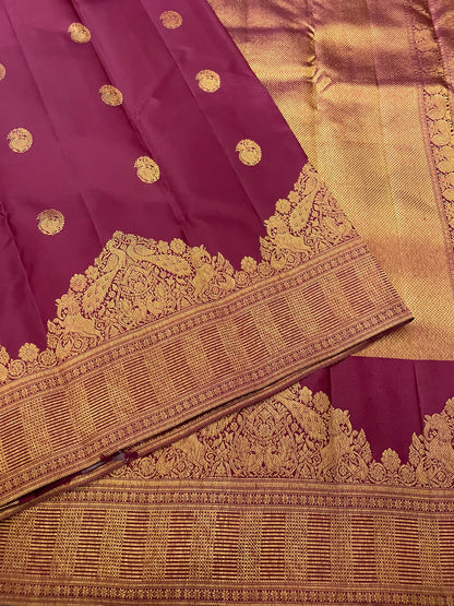 Kanchivaram Silk SBE190K2-3By SRISHTA