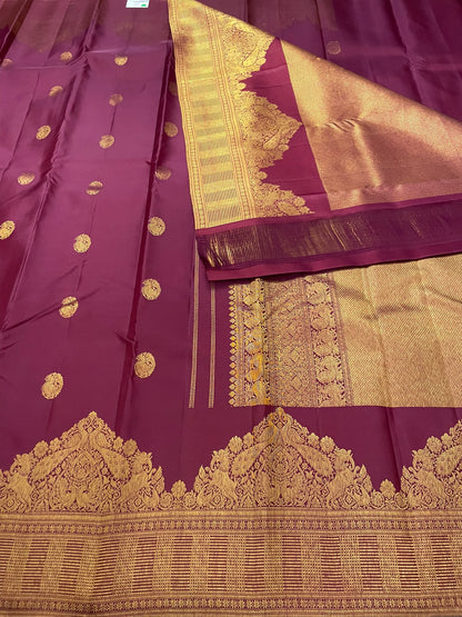 Kanchivaram Silk SBE190K2-3By SRISHTA