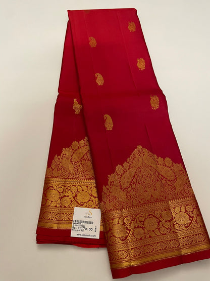 Kanchivaram Silk SBE190K2-1By SRISHTA