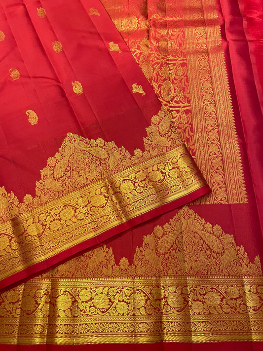 Kanchivaram Silk SBE190K2-1By SRISHTA