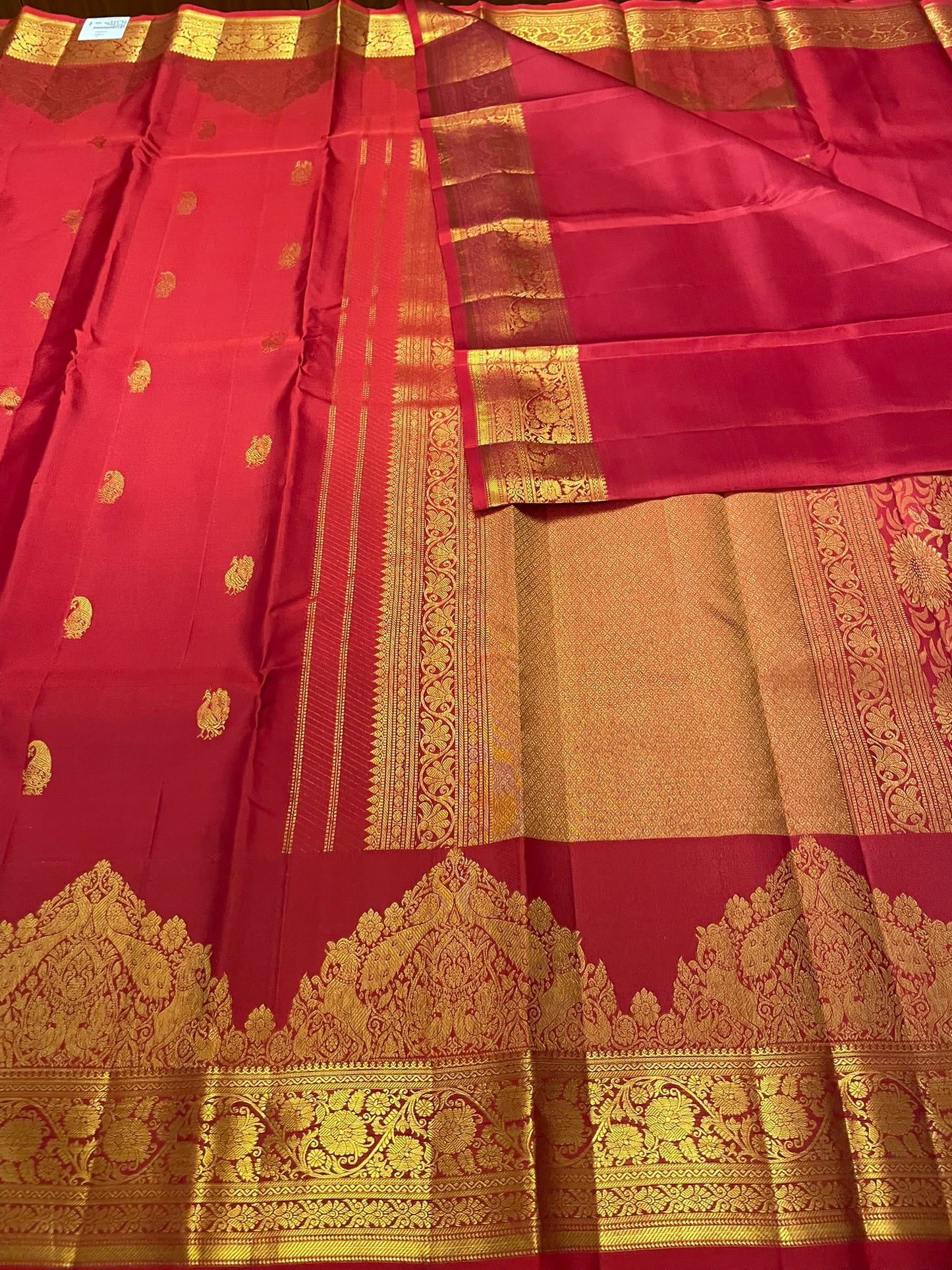 Kanchivaram Silk SBE190K2-1By SRISHTA