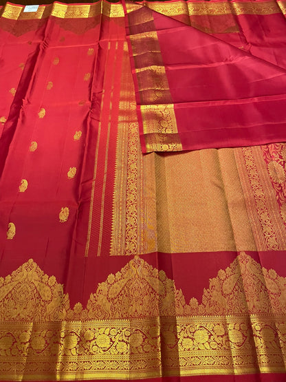 Kanchivaram Silk SBE190K2-1By SRISHTA