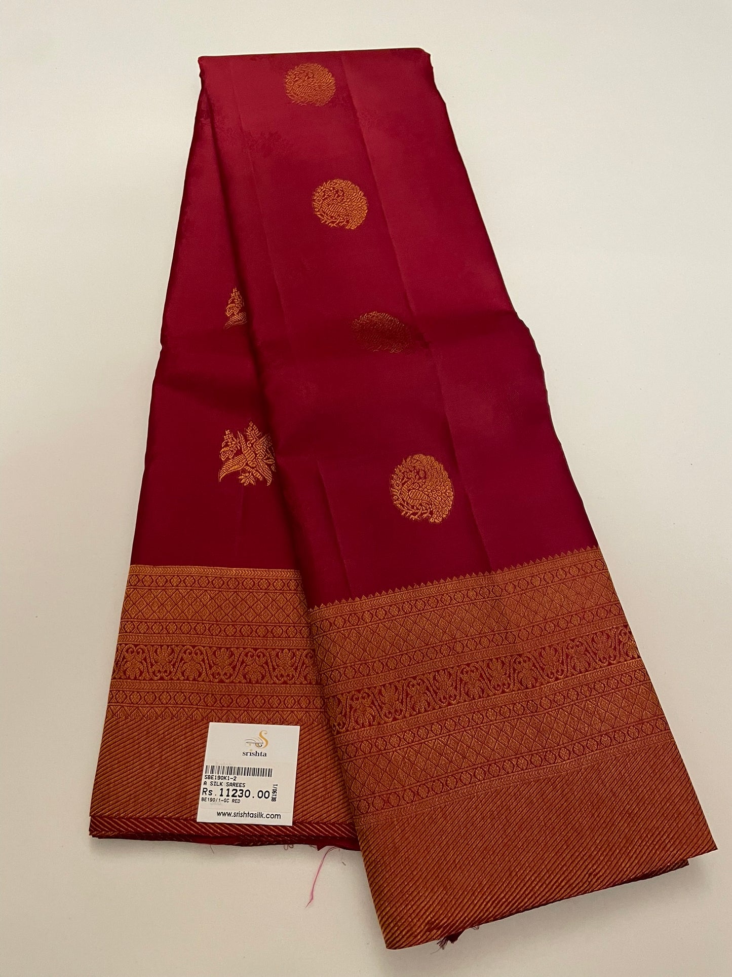 Kanchivaram Silk SBE190K1-2By SRISHTA
