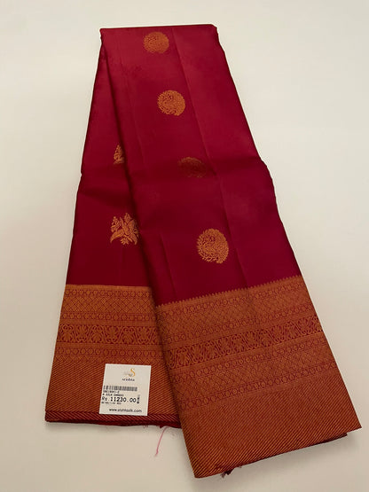 Kanchivaram Silk SBE190K1-2By SRISHTA