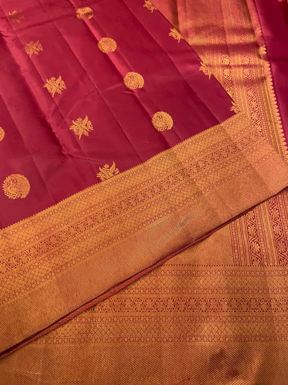 Kanchivaram Silk SBE190K1-2By SRISHTA
