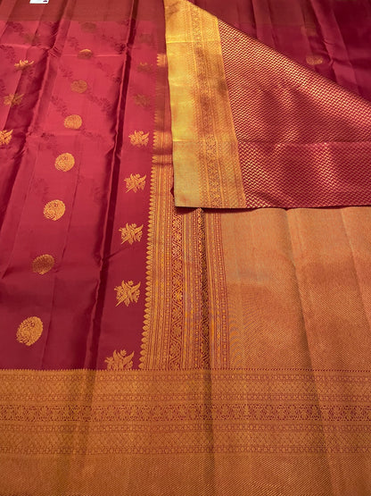 Kanchivaram Silk SBE190K1-2By SRISHTA