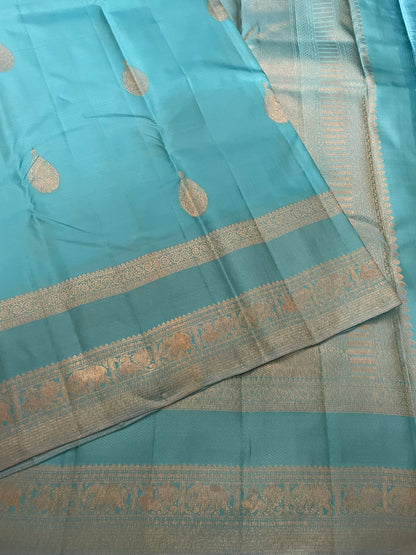 Kanchivaram Silk SBE190K3-3By SRISHTA