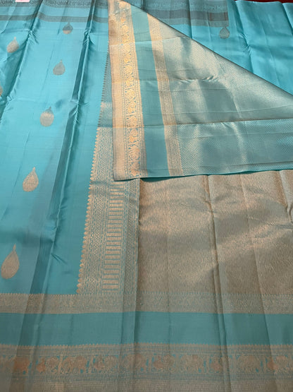 Kanchivaram Silk SBE190K3-3By SRISHTA