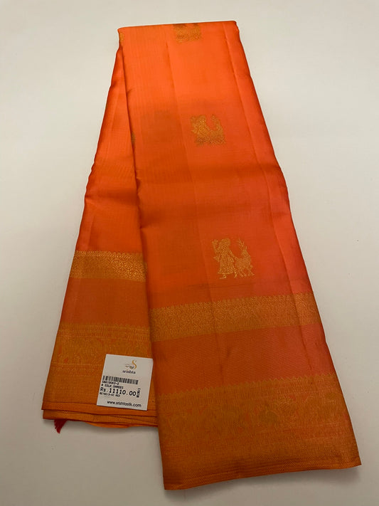 Kanchivaram Silk SBE190K3-2By SRISHTA