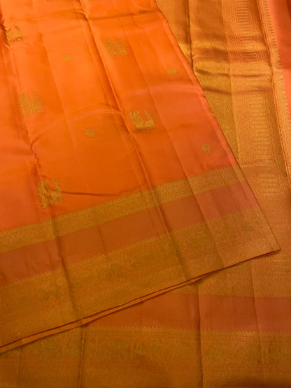 Kanchivaram Silk SBE190K3-2By SRISHTA