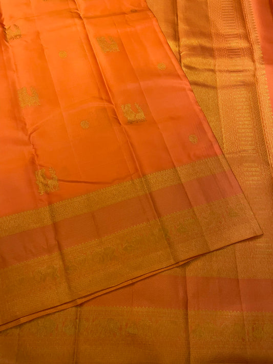Kanchivaram Silk SBE190K3-2By SRISHTA